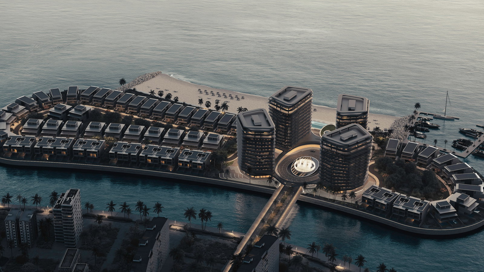 Brabus Island - overview